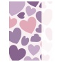 School notebook GIMBOO, A5, line, 32 sheets, 70gsm, mix designs