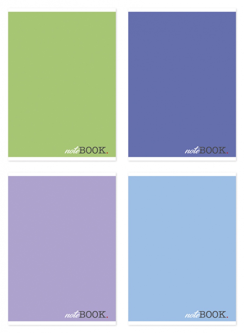 Zeszyt szkolny OFFICE PRODUCTS, A5, w 3 linie, 32 kart., 60gsm, mix kolor&oacute;w, Zeszyty, Artykuły szkolne