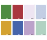 Zeszyt szkolny OFFICE PRODUCTS, A5, w kratkę, 60 kart., 60gsm, mix kolor&oacute;w, Zeszyty, Artykuły szkolne