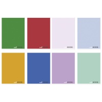 Zeszyt szkolny OFFICE PRODUCTS, A5, w kratkę, 60 kart., 60gsm, mix kolor&oacute;w, Zeszyty, Artykuły szkolne