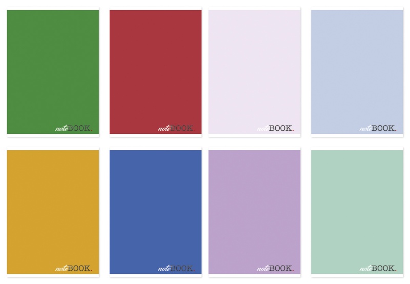 Zeszyt szkolny OFFICE PRODUCTS, A5, w kratkę, 60 kart., 60gsm, mix kolor&oacute;w, Zeszyty, Artykuły szkolne