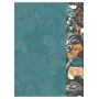 School notebook GIMBOO, A5, checkered, 60 sheets, 70gsm, mix designs