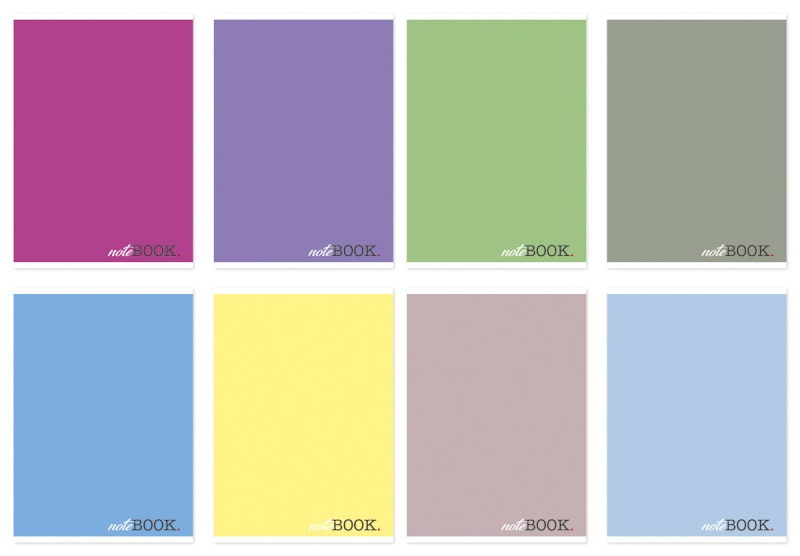 Zeszyt szkolny OFFICE PRODUCTS, A5, w linie, 60 kart., 60gsm, mix kolor&oacute;w, Zeszyty, Artykuły szkolne