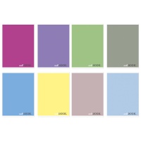 Zeszyt szkolny OFFICE PRODUCTS, A5, w linie, 60 kart., 60gsm, mix kolor&oacute;w, Zeszyty, Artykuły szkolne