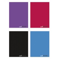 Zeszyt szkolny OFFICE PRODUCTS, A5, w kratkę, 80 kart., 60gsm, mix kolor&oacute;w, Zeszyty, Artykuły szkolne