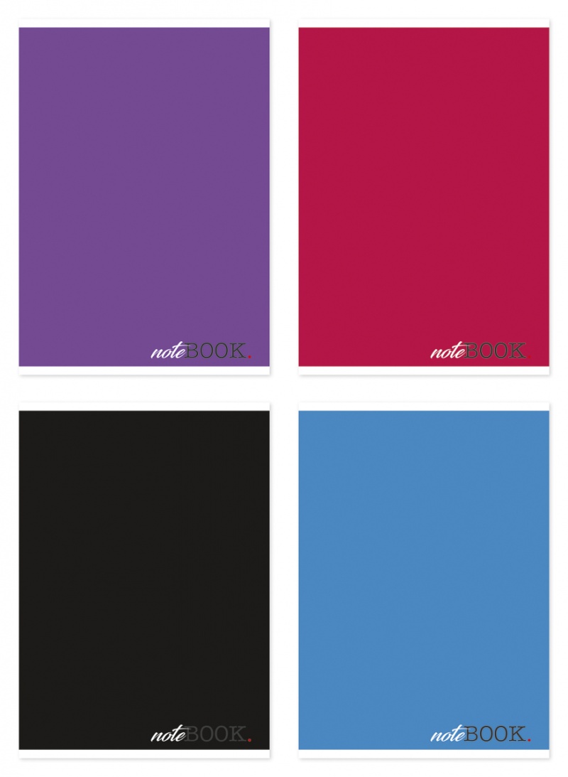 Zeszyt szkolny OFFICE PRODUCTS, A5, w kratkę, 80 kart., 60gsm, mix kolor&oacute;w, Zeszyty, Artykuły szkolne