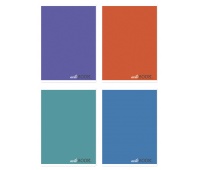 Zeszyt szkolny OFFICE PRODUCTS, A5, w linie, 80 kart., 60gsm, mix kolor&oacute;w, Zeszyty, Artykuły szkolne