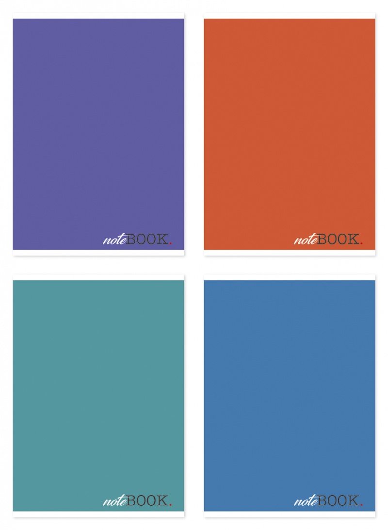 Zeszyt szkolny OFFICE PRODUCTS, A5, w linie, 80 kart., 60gsm, mix kolor&oacute;w, Zeszyty, Artykuły szkolne