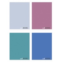 Zeszyt szkolny OFFICE PRODUCTS, A5, w kratkę, 96 kart., 60gsm, mix kolor&oacute;w, Zeszyty, Artykuły szkolne