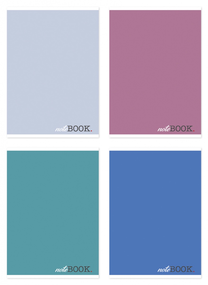 School notebook OFFICE PRODUCTS, A5, checkered, 96 sheets, 60gsm, mix colors