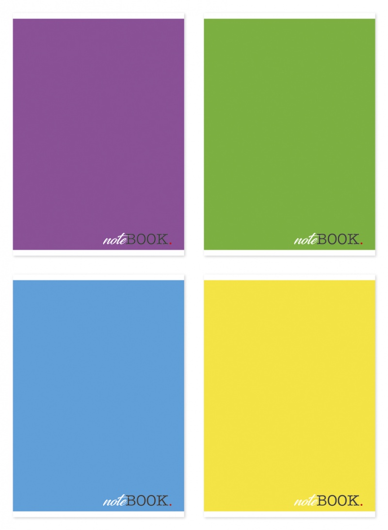 School notebook OFFICE PRODUCTS, A5, line, 96 sheets, 60gsm, mix colors