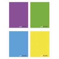 Zeszyt szkolny OFFICE PRODUCTS, A5, w linie, 96 kart., 60gsm, mix kolor&oacute;w, Zeszyty, Artykuły szkolne