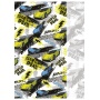 Zeszyt szkolny GIMBOO, A4, w 3 linie, 32 kart., 70gsm, mix wzor&oacute;w, Zeszyty, Artykuły szkolne
