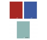 Zeszyt szkolny OFFICE PRODUCTS, A4, w kratkę, 96 kart., 60gsm, mix kolor&oacute;w, Zeszyty, Artykuły szkolne