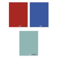 Zeszyt szkolny OFFICE PRODUCTS, A4, w kratkę, 96 kart., 60gsm, mix kolor&oacute;w, Zeszyty, Artykuły szkolne