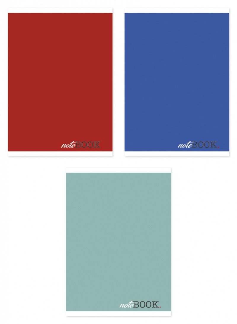 Zeszyt szkolny OFFICE PRODUCTS, A4, w kratkę, 96 kart., 60gsm, mix kolor&oacute;w, Zeszyty, Artykuły szkolne