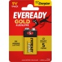 Bateria EVEREADY GOLD from ENERGIZER, E, 6LR61, 9V, CP1 EU, 1 szt.