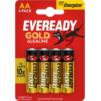 Bateria EVEREADY GOLD from ENERGIZER, AA, LR6, 1,5V, CP4 EU, 4 szt.