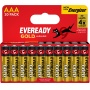 Bateria EVEREADY GOLD from ENERGIZER, AAA, LR03, 1,5V, DHP20 EU, 20 szt.