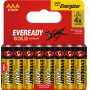 Bateria EVEREADY GOLD from ENERGIZER, AAA, LR03, 1,5V, DHP8, 8 szt.