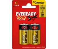 Battery EVEREADY GOLD from ENERGIZER, C, LR14, 1,5V, CP2 EU, 2 pcs