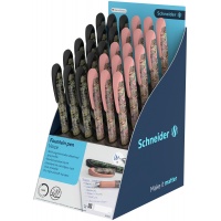 Fountain pens display SCHNEIDER Voice, M, 30 pcs, color mix