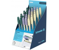 Ballpoint pens display SCHNEIDER Zippi, 40 pcs