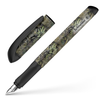 Pi&oacute;ro wieczne SCHNEIDER Voice, M, black jungle, Pi&oacute;ra, Artykuły do pisania i korygowania