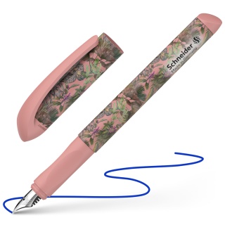 Pi&oacute;ro wieczne SCHNEIDER Voice, M, apricot jungle, Pi&oacute;ra, Artykuły do pisania i korygowania