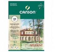 BLOK RYSUNKOWY A4 150g 50ark., Bloki, Zeszyty i bloki