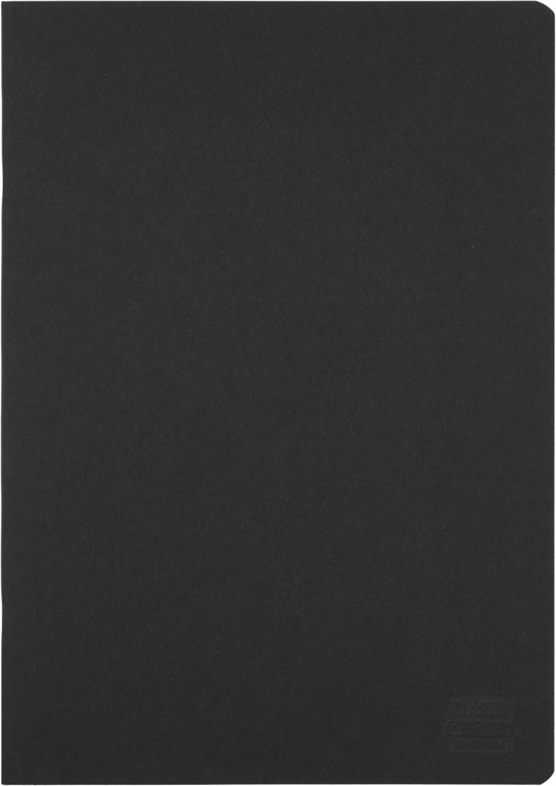 ZESZYT B5 60 KR RAINBOW CLASSIC CZARNY, Zeszyty, Zeszyty i bloki