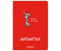 ZESZYT A5 60K.KRATKA ECO PP MATEMATYKA FSC, Zeszyty, Zeszyty i bloki