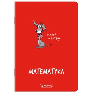 ZESZYT A5 60K.KRATKA ECO PP MATEMATYKA FSC, Zeszyty, Zeszyty i bloki