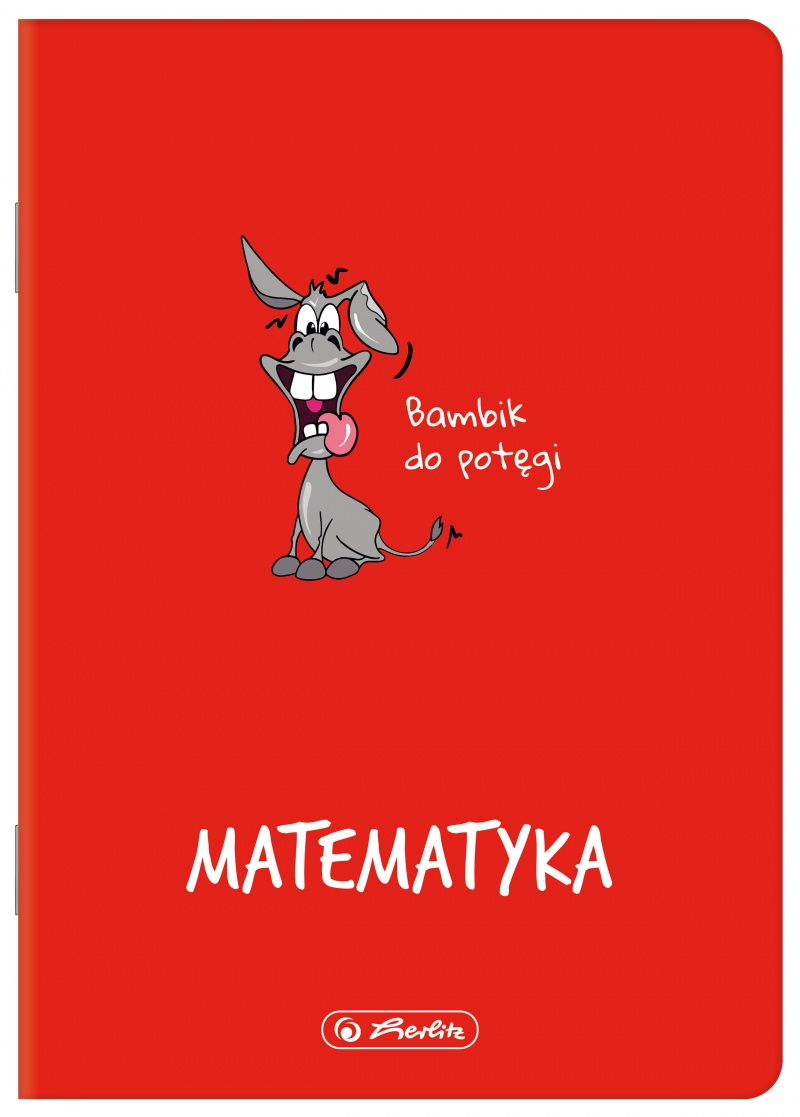 ZESZYT A5 60K.KRATKA ECO PP MATEMATYKA FSC, Zeszyty, Zeszyty i bloki