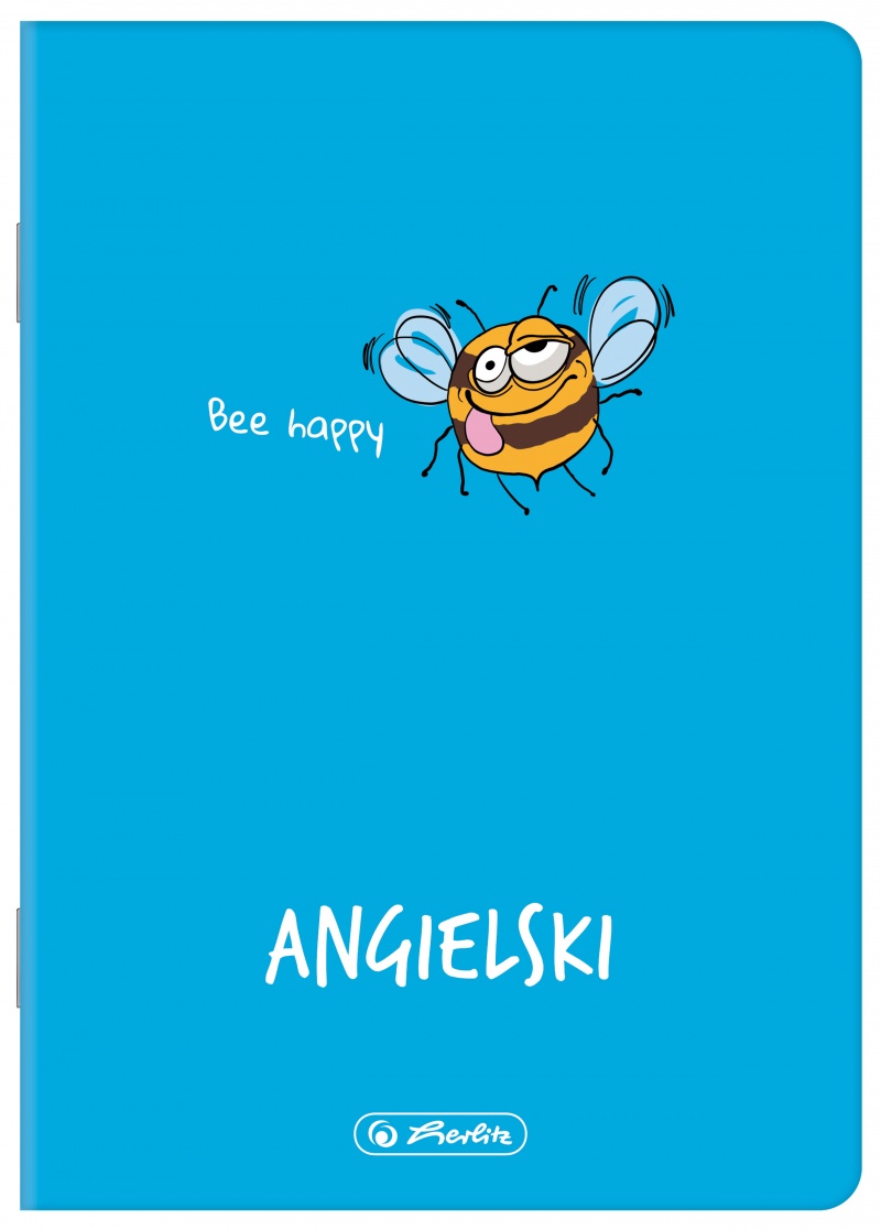 ZESZYT A5 60K.KRATKA ECO PP J.ANGIELSKI FSC, Zeszyty, Zeszyty i bloki