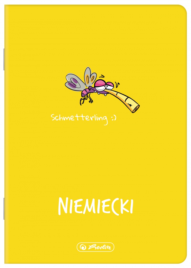 ZESZYT A5 60K.KRATKA ECO PP J.NIEMIECKI FSC, Zeszyty, Zeszyty i bloki