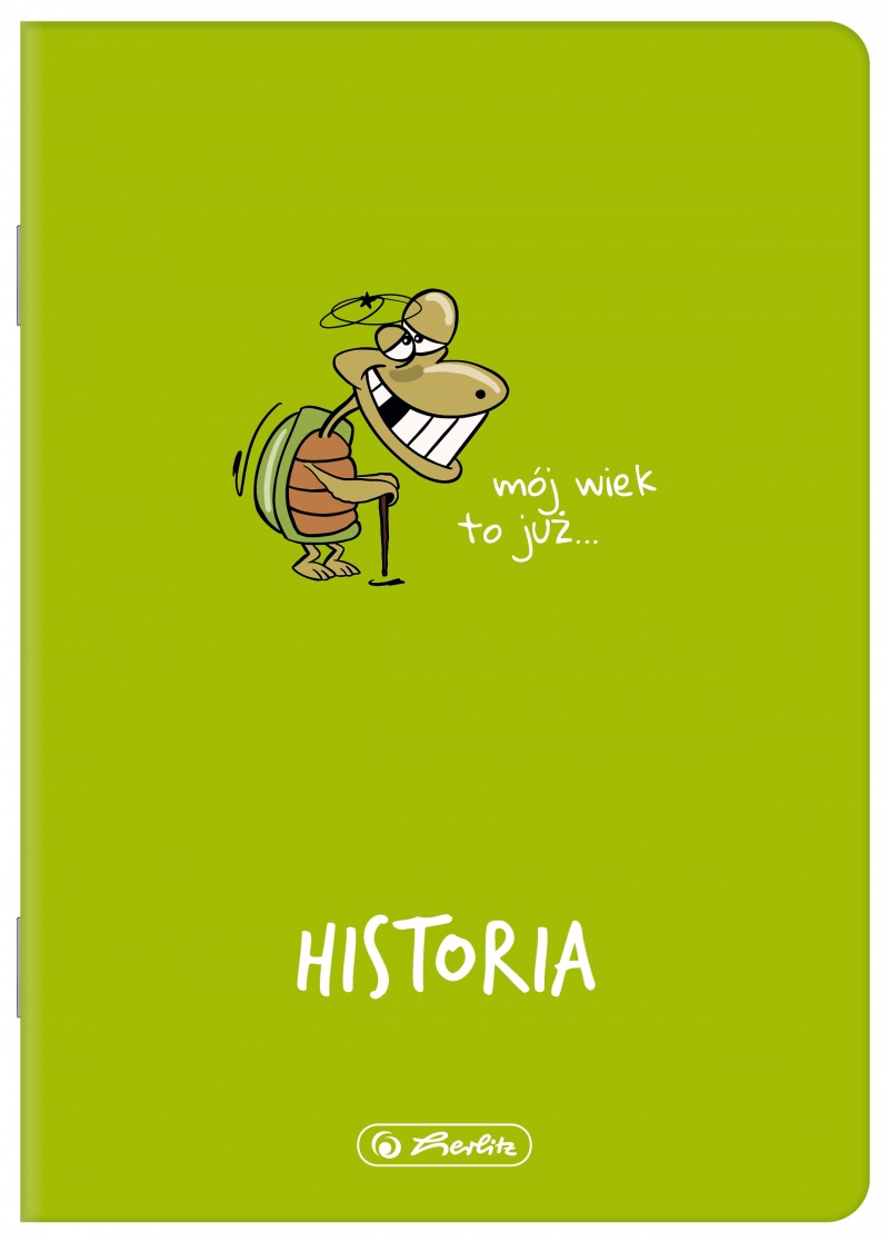 ZESZYT A5 60K.KRATKA ECO PP HISTORIA FSC, Zeszyty, Zeszyty i bloki