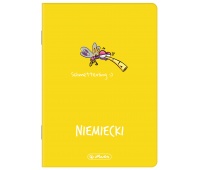 ZESZYT A5 60K.KRATKA J. NIEMIECKI /10/, Zeszyty, Zeszyty i bloki