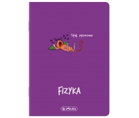 ZESZYT A5 60K.KRATKA FIZYKA /10/, Zeszyty, Zeszyty i bloki