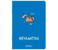 ZESZYT A5 60K.KRATKA INFORMATYKA /10/, Zeszyty, Zeszyty i bloki