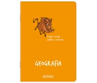 ZESZYT A5 60K.KRATKA ECO PP GEOGRAFIA FSC, Zeszyty, Zeszyty i bloki