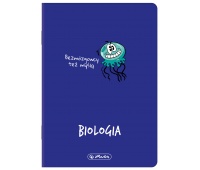 ZESZYT A5 60K.KRATKA ECO PP BIOLOGIA FSC, Zeszyty, Zeszyty i bloki