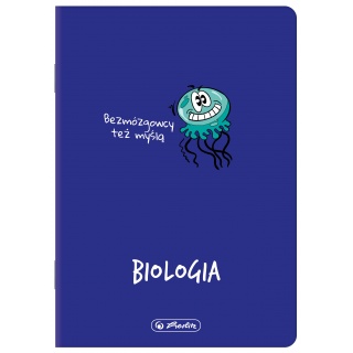 ZESZYT A5 60K.KRATKA ECO PP BIOLOGIA FSC, Zeszyty, Zeszyty i bloki