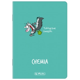 ZESZYT A5 60K.KRATKA ECO PP CHEMIA FSC, Zeszyty, Zeszyty i bloki