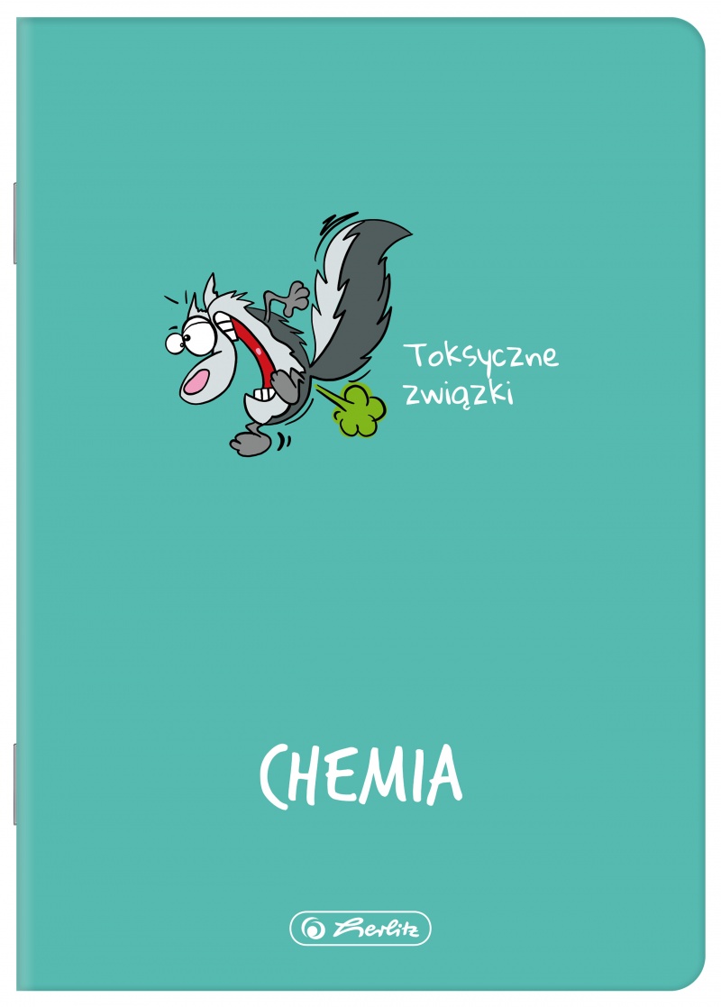 ZESZYT A5 60K.KRATKA ECO PP CHEMIA FSC, Zeszyty, Zeszyty i bloki