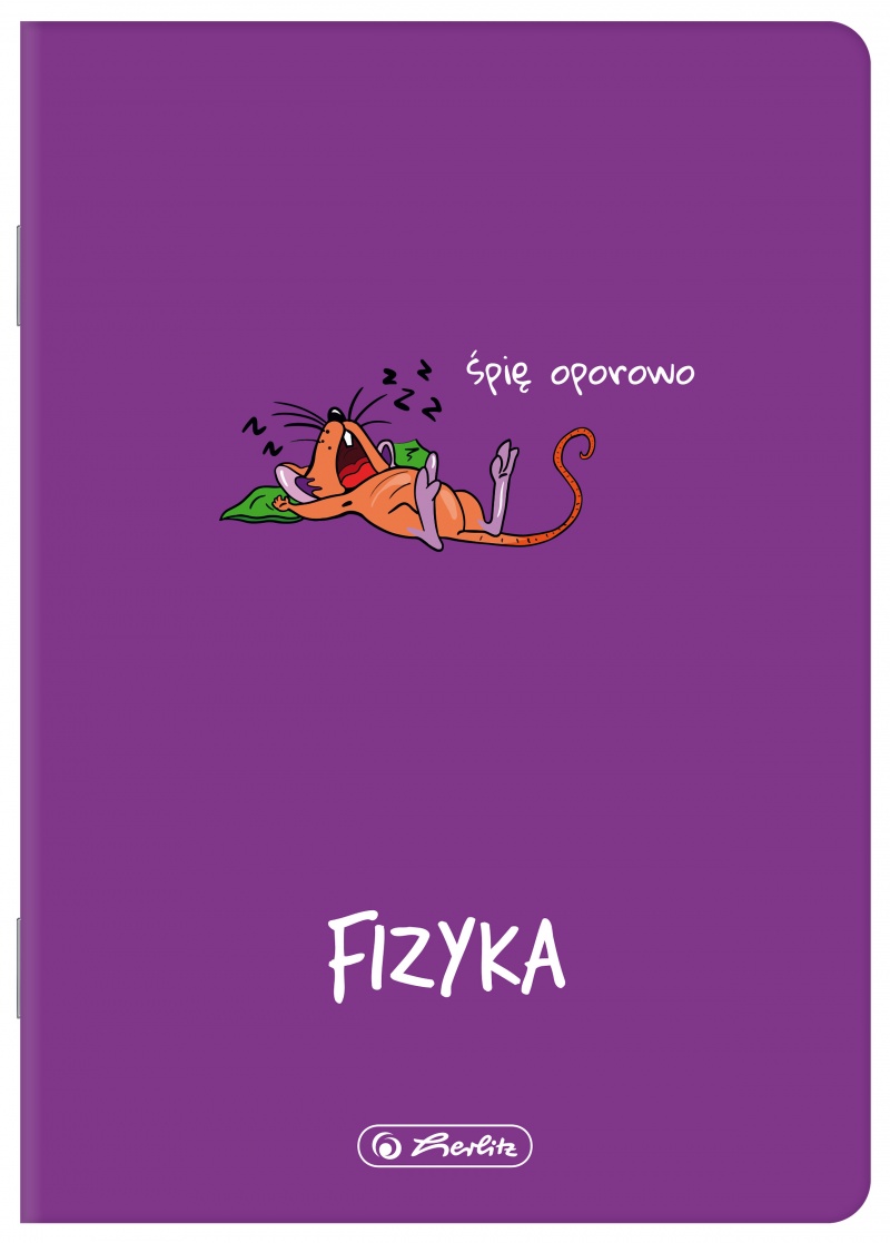 ZESZYT A5 60K.KRATKA ECO PP FIZYKA FSC, Zeszyty, Zeszyty i bloki