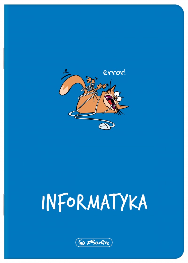 ZESZYT A5 60K.KRATKA ECO PP INFORMATYKA FSC, Zeszyty, Zeszyty i bloki