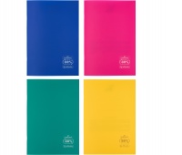 ZESZYT A5 60K.LINIA ECO PP COLORS FSC, Zeszyty, Zeszyty i bloki