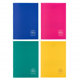 ZESZYT A5 60K.LINIA ECO PP COLORS FSC, Zeszyty, Zeszyty i bloki