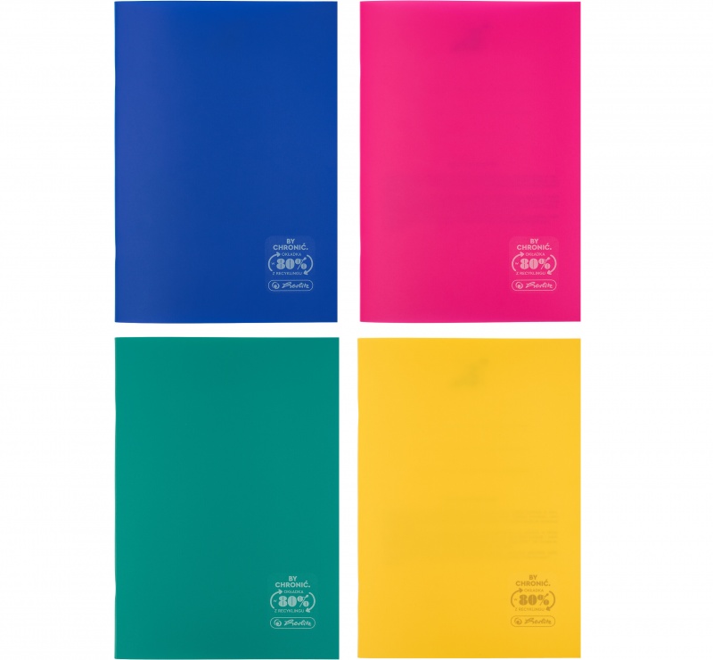 ZESZYT A5 60K.LINIA ECO PP COLORS FSC, Zeszyty, Zeszyty i bloki